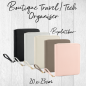 Preview: Boutique Travel Organiser 20x23cm